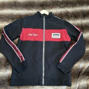 Chicago Bulls Just Don 1966 Black Jacket 🧥 Retails: $110 Size: L NWOT
